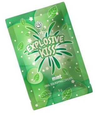 Secret Play Popping Candies -  innovativer Oralsex - Mint - 9 g