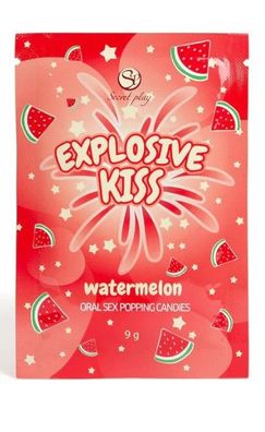 Secret Play Popping Candies -  innovativer Oralsex - Wassermelone - 9 g