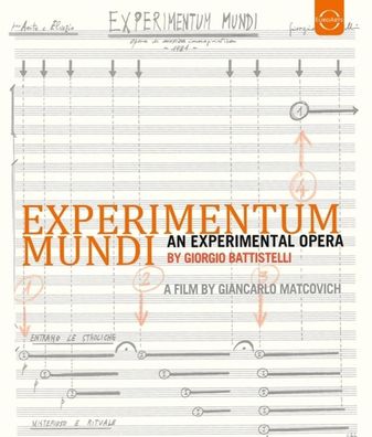 Giorgio Battistelli - Experimentum Mundi - - (Blu-ray Video / Classic)
