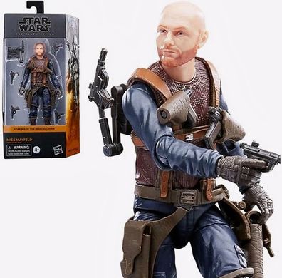 Star Wars - The Mandalorian - The Black Series - Migs Mayfeld -  15 cm - Hasbro