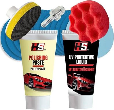 Headlight Treatment Kit