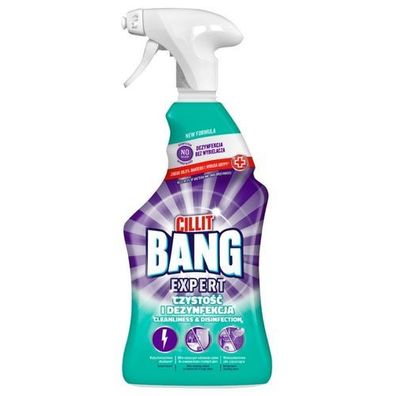 Cillit Bang Experte Reinigung & Desinfektion Spray, 750 ml