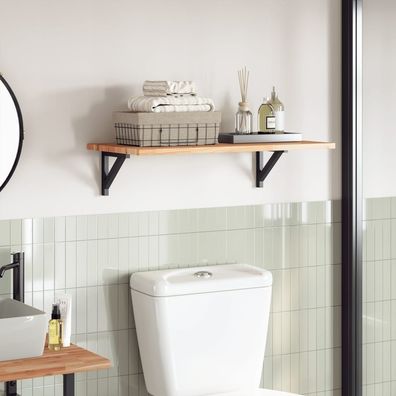vidaXL Tischplatte Rechteckig 80x40x2 cm Massivholz Akazie