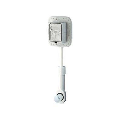 GROHE WC-Druckspüler 37153 Wandeinbau DN20 Vorabsperrung ohne Abdeckplatte