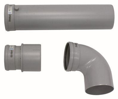 VA Geräte-Anschluss-Set 150-130 mm PP für VKK 806/3-1606/3