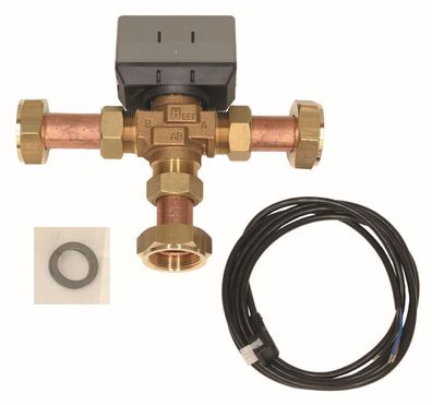 VA 3-Wege-Umschaltventil 1" (KVs 7,7cbm/h) für Speicher allSTOR VPS