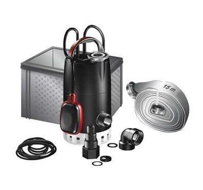 Grundfos Multibox Hochwasser-Gesamtpaket Multibox CC7-A1 1x230V 0,38kW 10m Kabel