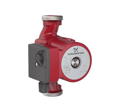 Grundfos Zirkulationspumpe UPS 25-40 N 180mm 1x230V G1 1/2