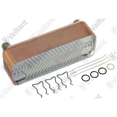 VA Wärmetauscher BW, 20 Platten Vaillant-Nr. 0020023153