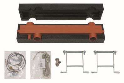 VA Hydraulische Weiche WH 95 8 m3/h, Anschluss Rp 2, inkl. Wärmed