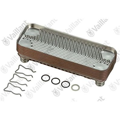 VA Wärmetauscher BW, 12 Platten Vaillant-Nr. 065111