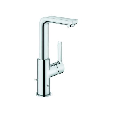 GROHE Einhand-Waschtischbatterie Lineare 23296 1 L-Size chrom