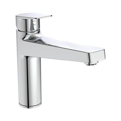 IS Küchenarmatur Ceraplan m.h. Auslauf Ausld.210mm Niederdruck Chrom