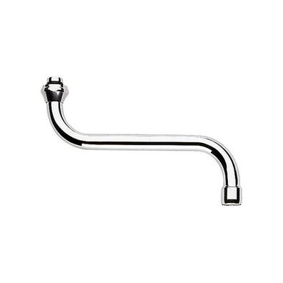 GROHE S-Auslauf 13005 Ausladung 150mm für Küchen-Wandbatterien 1/2'' chrom
