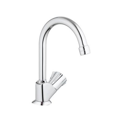 GROHE Standventil Costa 20393 1 DN15 Markierung blau Schwenkauslauf chrom