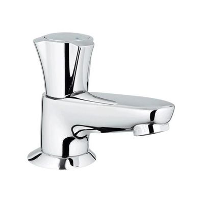 GROHE Standventil Costa 20404 1 DN15 Markierung blau Gussauslauf chrom