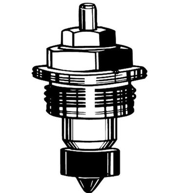 Heimeier Thermostat-Oberteil DN 20, für Gehäuse mit T-Kennzeichnung
