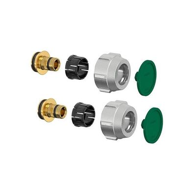 FL Klemmverschraubung-Set A3 17x2,5mm x G3/4i Eurok. MS vern