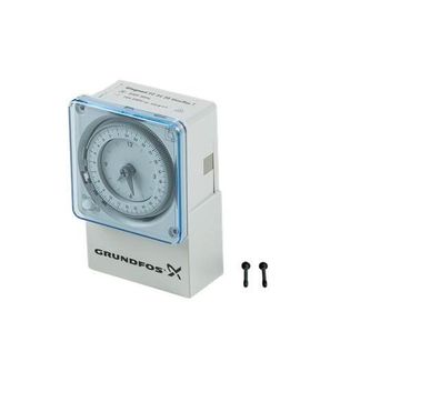 Grundfos Zubehör für Zirkulationspumpen Schaltuhr mit Tagesscheibe TS3/T