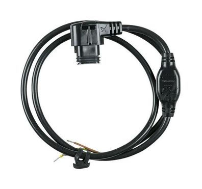 Grundfos Zubehör für Umwälzpumpen Alpha Winkelstecker mit 1m Kabel