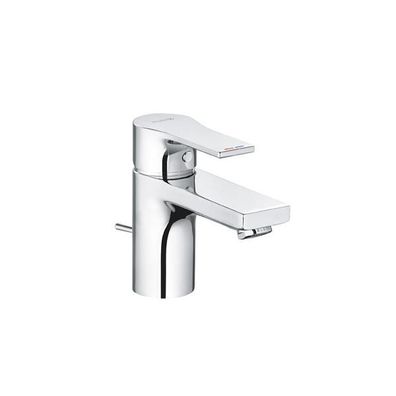 KLUDI ZENTA SL Waschtisch-EHM 75mm Ablaufgarnitur chrom