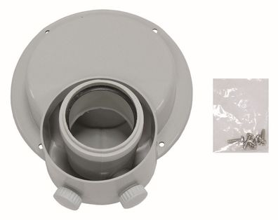 VA Versatzausgl. DN 60/100 PP,65mm von classic zu ecoTEC plus /5-5