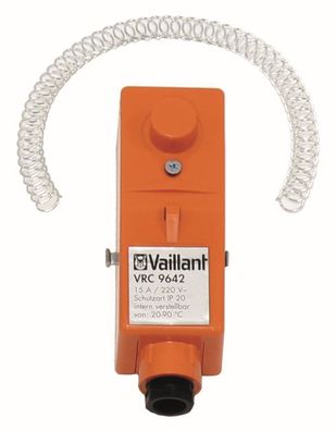 VA Anlegethermostat VRC 9642 mit Umschaltkontakt, Spannband-Befestig