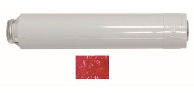 VA Verlängerung turboTEC kürzbar Luft-/Abgasführung, Alu, 60/100mm, 0,5 m