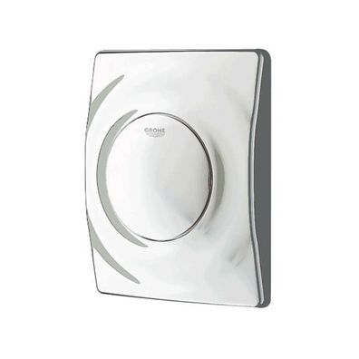 GROHE Urinal-Betätigung Surf 37018 mit Druckknopfbetätigung mattchrom