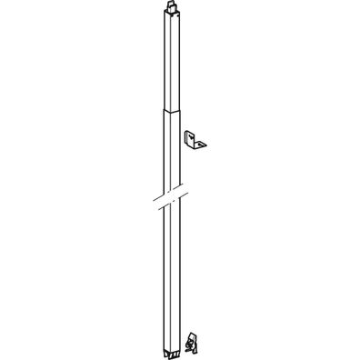 GE Duofix Systemständer raumhoch 220-280 cm