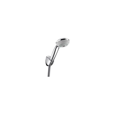HG Brausenset Crometta 85 Multi/Porter chrom mit Brausenschlauch 1250mm