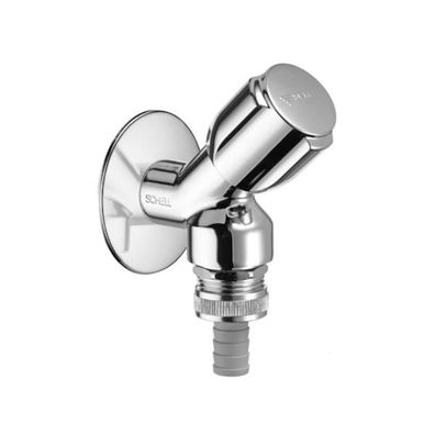 SCHELL Geräteschrägsitzventil Comfort RV, RB, 1/2", chrom