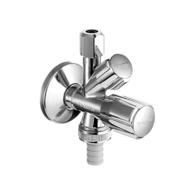 SCHELL Kombi-Eckventil Comfort RV, ASAG, 1/2", chrom