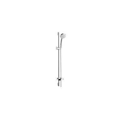 HG Brausenset Croma 100 Vario/Unica'C 900mm chrom mit Cassetta Seifenschale