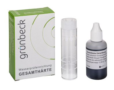 GB Wasserprüfeinrichtun Gesamthärte dH und f