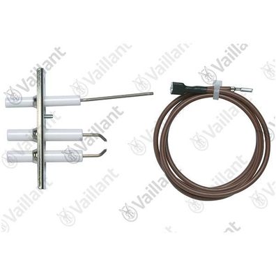 VA Elektrode (Zündung u. Überwachung) Vaillant-Nr. 090670