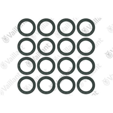 VA Rechteckdichtring, Set a 16 Vaillant-Nr. 981277