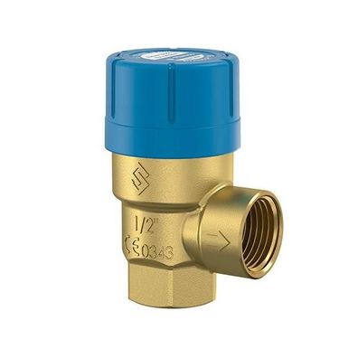 FL Sicherheitsventil Prescor B Rp3/4 x Rp1 - 6 bar, für Trinkwasser