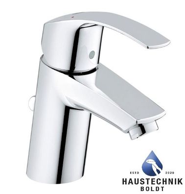 Grohe Eurosmart Waschtischarmatur inkl. Ablaufgarnitur u Starlight, NEU in OVP!