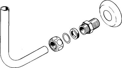 HA Rohr HANSA 59901103 L=120