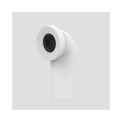 SANIT WC-Anschlussbogen 90Gr DN100 weiß