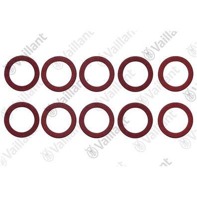 VA Rechteckdichtring, (x10) Vaillant-Nr. 981141