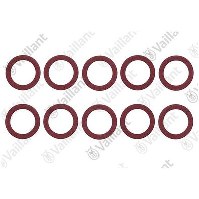 VA Rechteckdichtring, (x10) Vaillant-Nr. 981143