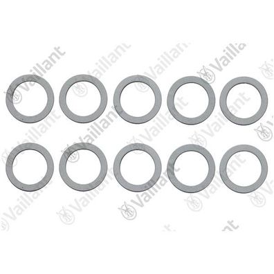 VA Rechteckdichtring, (x10) Vaillant-Nr. 981152