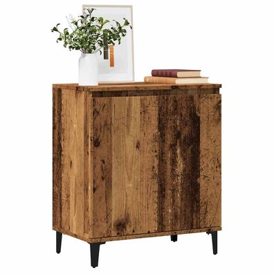 vidaXL Sideboard Altholz-Optik 60x35x70 cm Holzwerkstoff