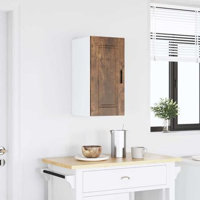 vidaXL Küchen-Hängeschrank Porto Räuchereiche Holzwerkstoff