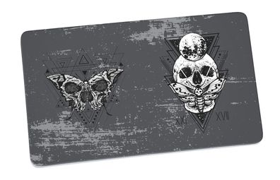 Frühstücksbrettchen Skull Mystic