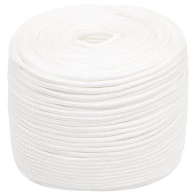10 mm] Bootsseil | Seil | Arbeitsleine | Tauwerk | Ankerleine | geflochten | PP