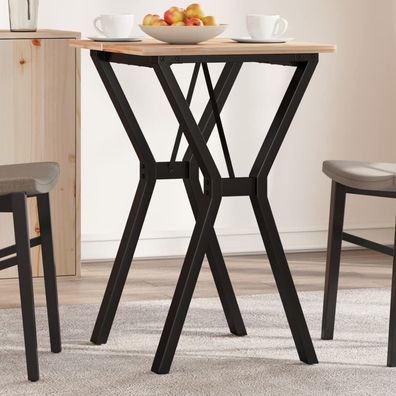 vidaXL Esstisch-Gestell in Y-Form 50x40x73 cm Stahl