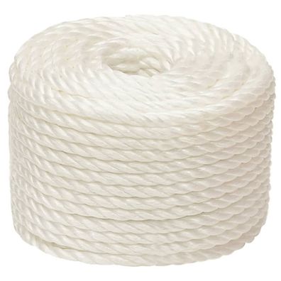 12 mm] Arbeitsleine | Tauwerk | Ankerleine | Bootsseil | Seil | geflochten | PP